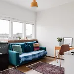 アパート Comfy Floor In Downtown ヘルシンキ