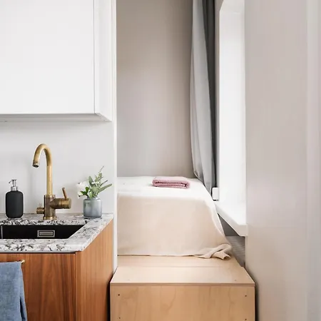Apartmán Design Floor In Downtown *