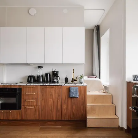 Apartmán Design Floor In Downtown Helsinky