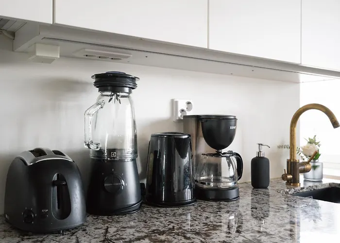 Huoneisto Comfy Floor In Downtown Helsinki