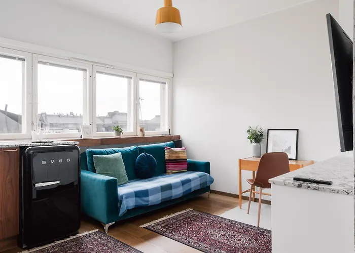 Huoneisto Comfy Floor In Downtown Helsinki