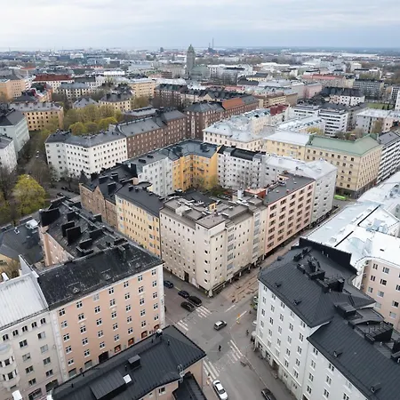 Design Floor In Downtown Helsinki